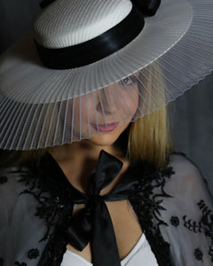 Lady LaFonda Hat - White