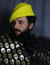 Load image into Gallery viewer, Jolly Roger Puffer Vest
