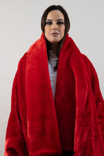 Load image into Gallery viewer, Ruby Red Coat
