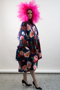 Still life with Flowers kimono