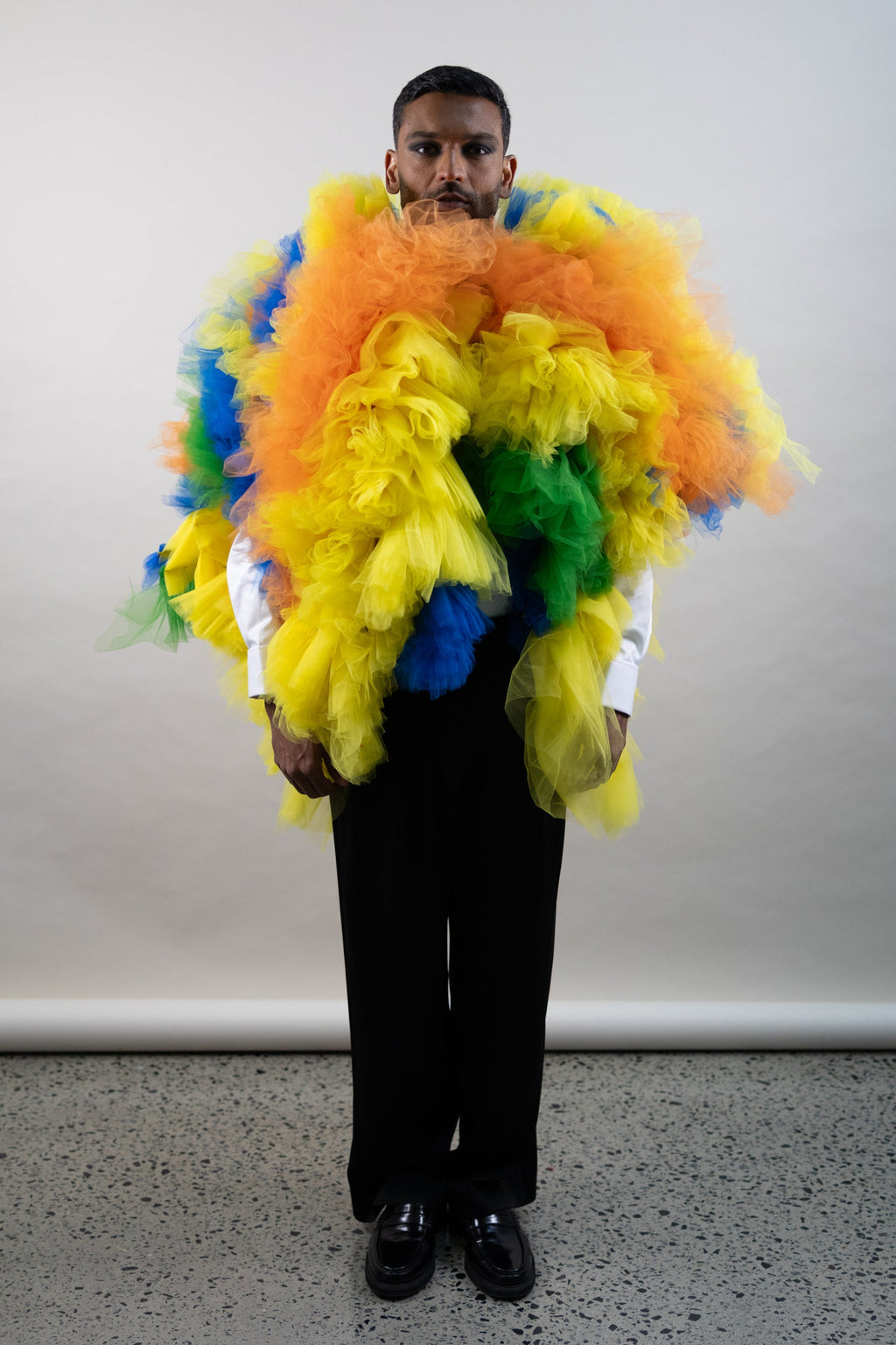 Tutti Frutti Tulle Coat