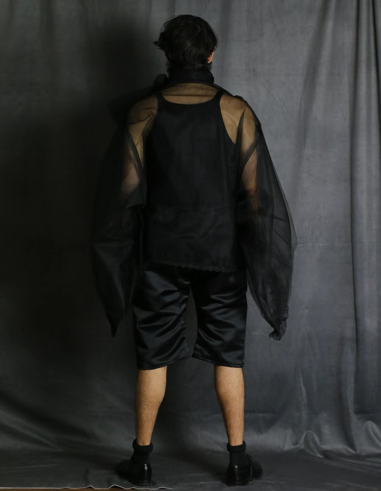 Black is Black Shorts