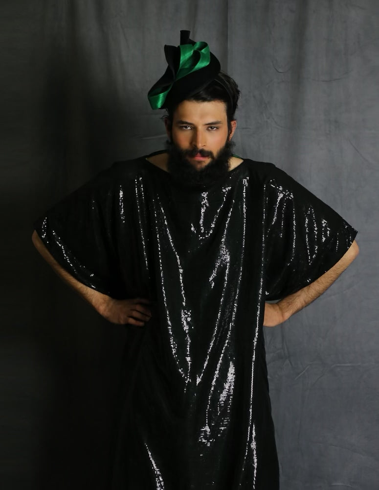 Sondegard Sequin Kaftan