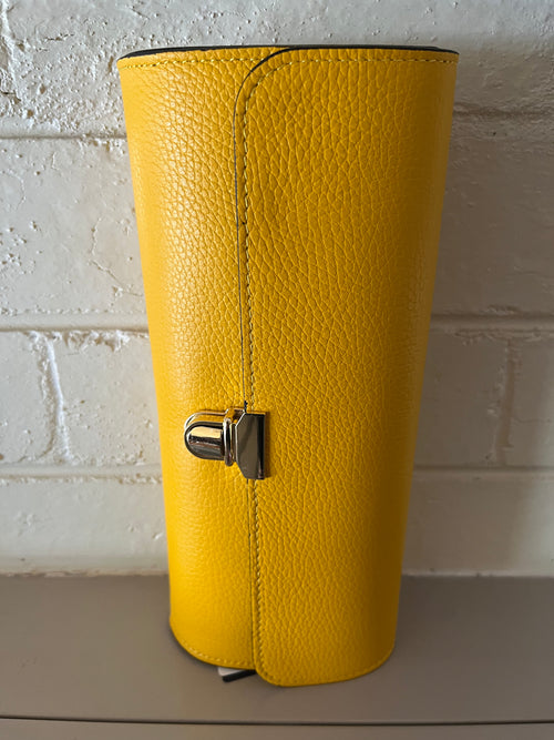 Cylinder Chain Bag - Yellow