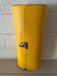 Cylinder Chain Bag - Yellow