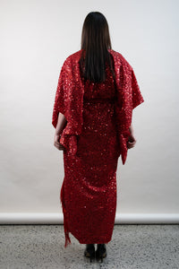 Dynasty Wrap Dress