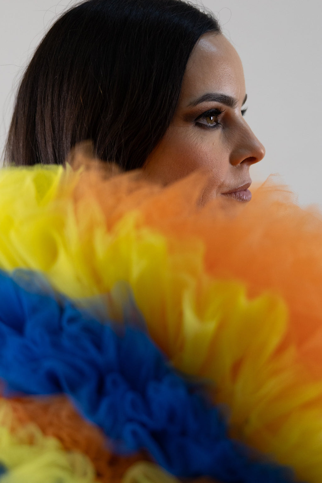 Tutti Frutti Tulle Coat