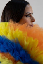 Load image into Gallery viewer, Tuti Fruti Tulle Coat
