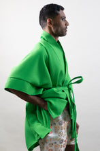 Load image into Gallery viewer, Waffle kimono vest
