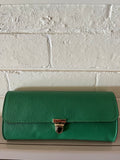 Cylinder Chain Bag - Green