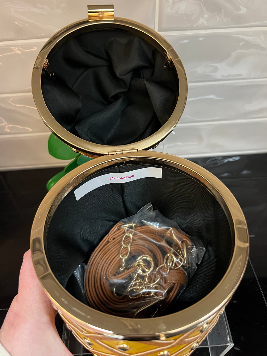 Pineapple Bag - Yellow