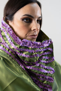 Taffeta Bolero