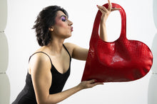 Load image into Gallery viewer, Love Croc Bag
