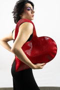 Love Croc Bag - Red