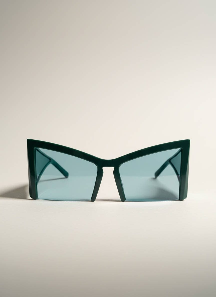 Malcolm Paull 'Grace' Sunglasses - Bottle