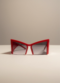 Malcolm Paull 'Grace' Sunglasses - Red