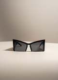 Malcolm Paull 'Grace' Sunglasses - Black
