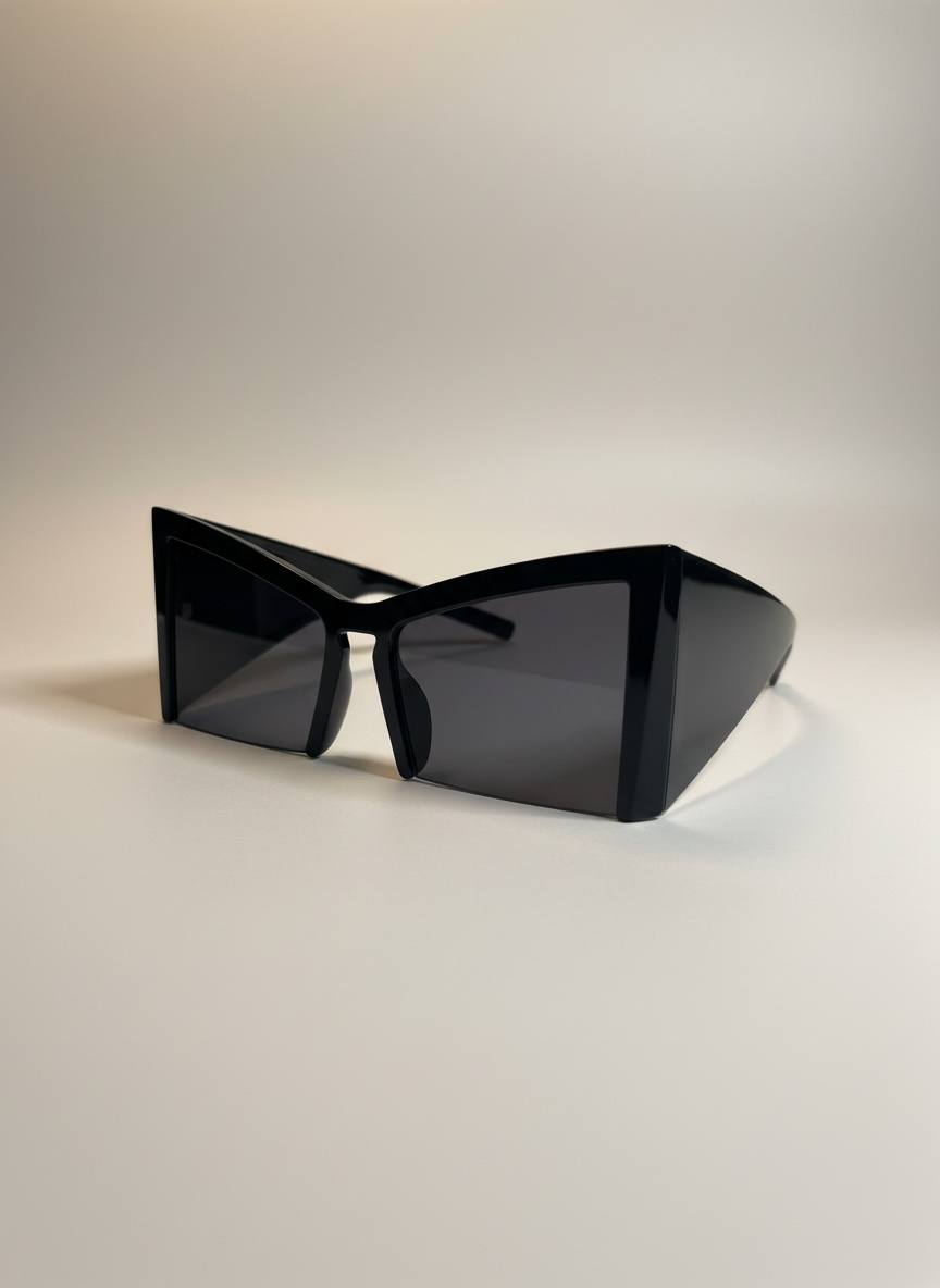 Malcolm Paull 'Grace' Sunglasses - Black