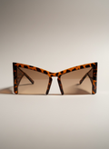 Malcolm Paull 'Grace' Sunglasses - Leopard