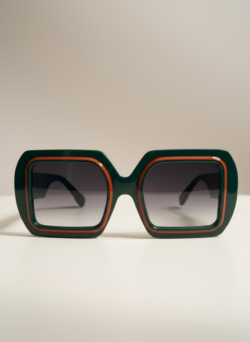 Malcolm Paull 'Dee-lite' Sunglasses - Bottle