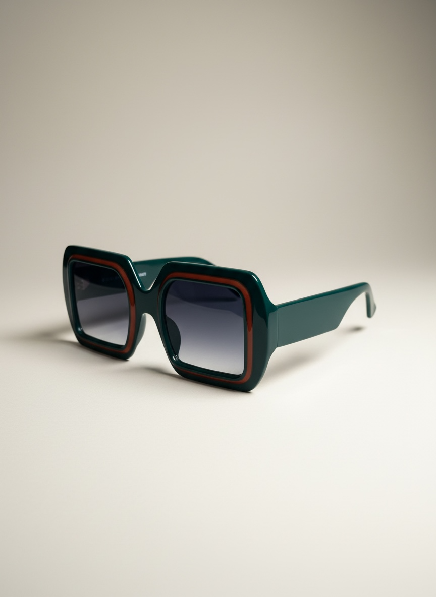 Malcolm Paull 'Dee-lite' Sunglasses - Bottle