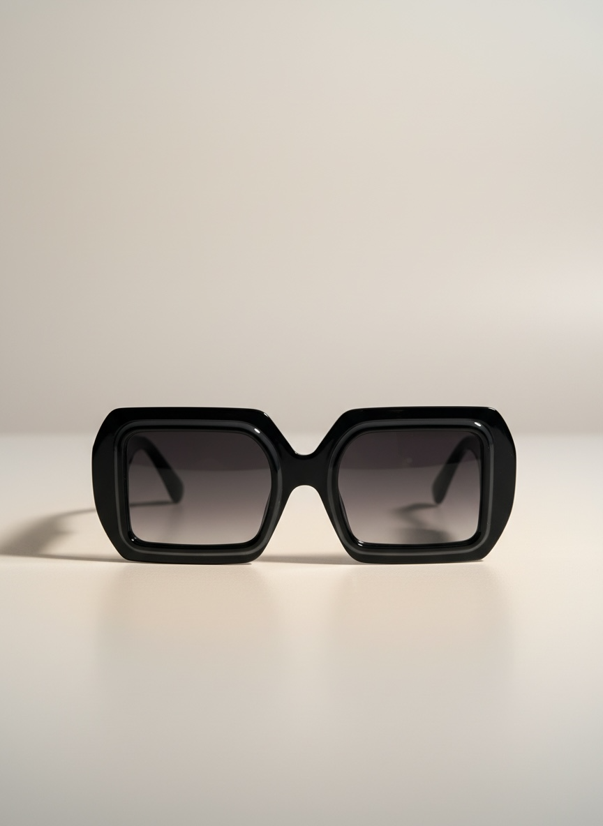 Malcolm Paull 'Dee-lite' Sunglasses - Black