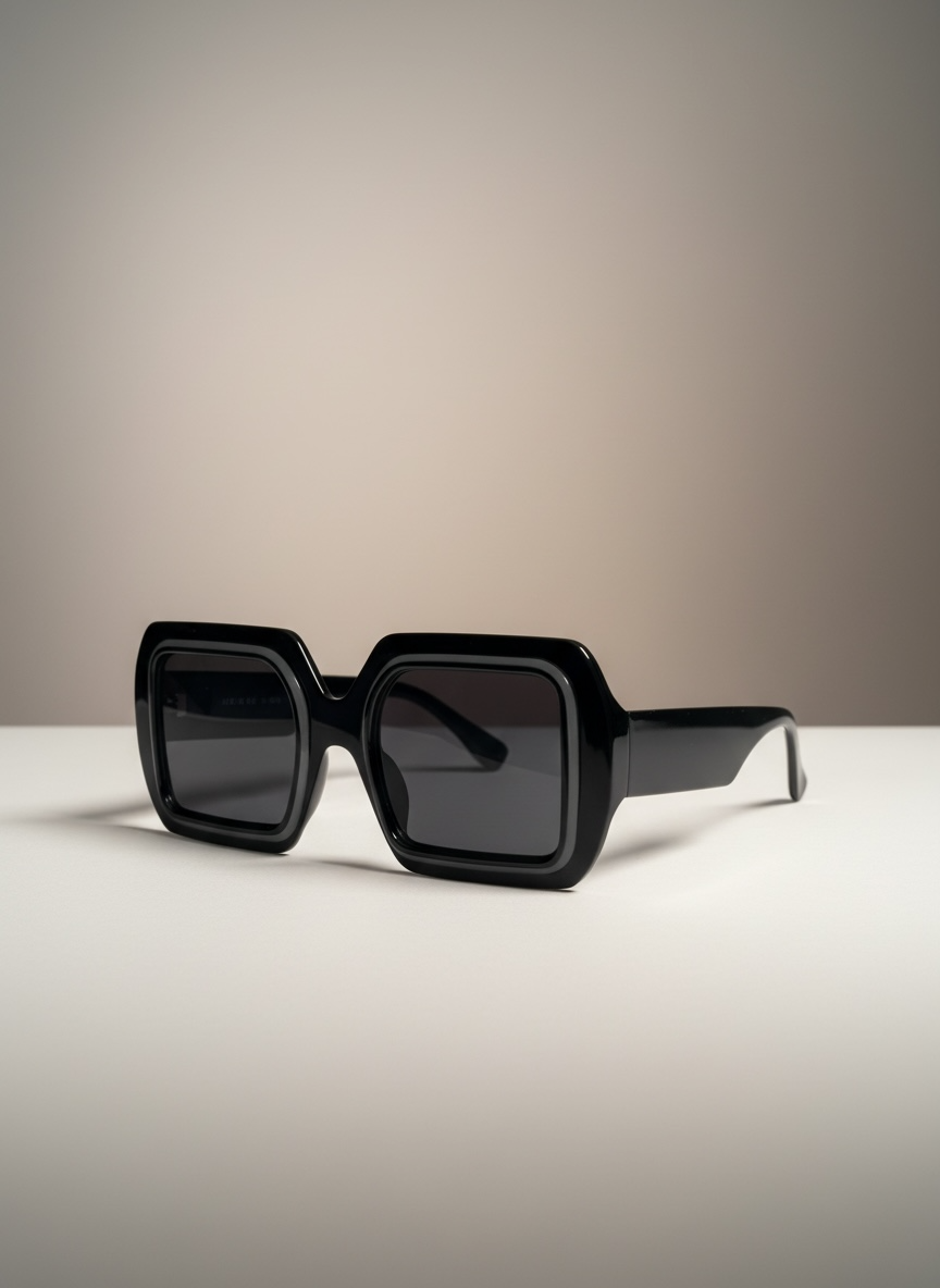 Malcolm Paull 'Dee-lite' Sunglasses - Black