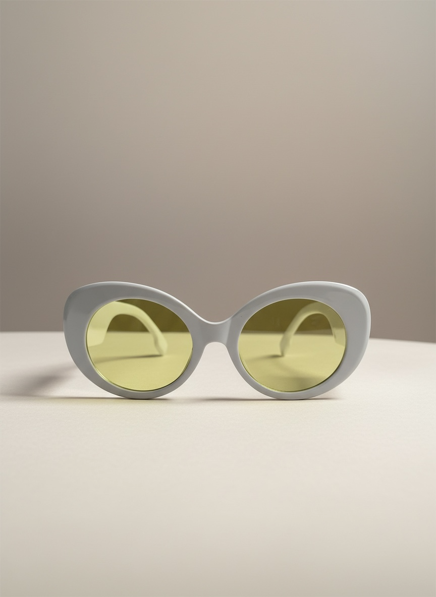 Malcolm Paull 'Geri' Sunglasses - White