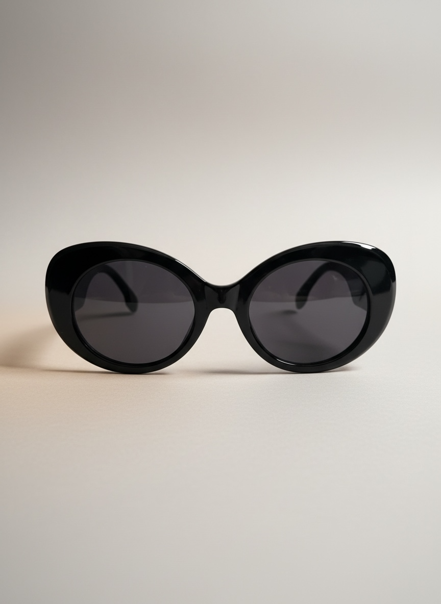 Malcolm Paull 'Geri' Sunglasses - Black