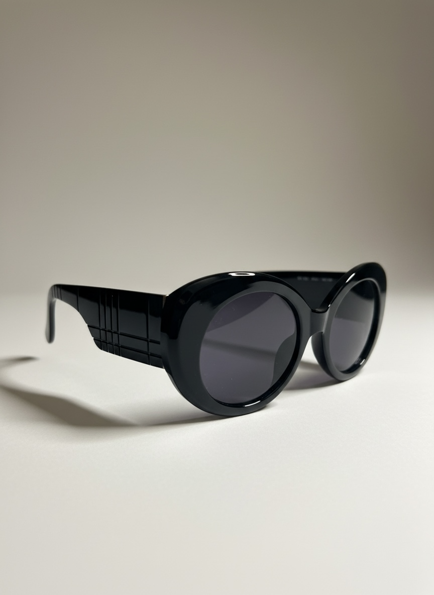 Malcolm Paull 'Geri' Sunglasses - Black