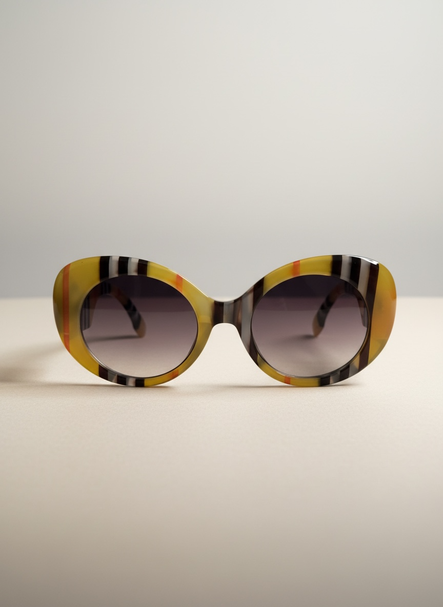 Malcolm Paull 'Geri' Sunglasses - Burb