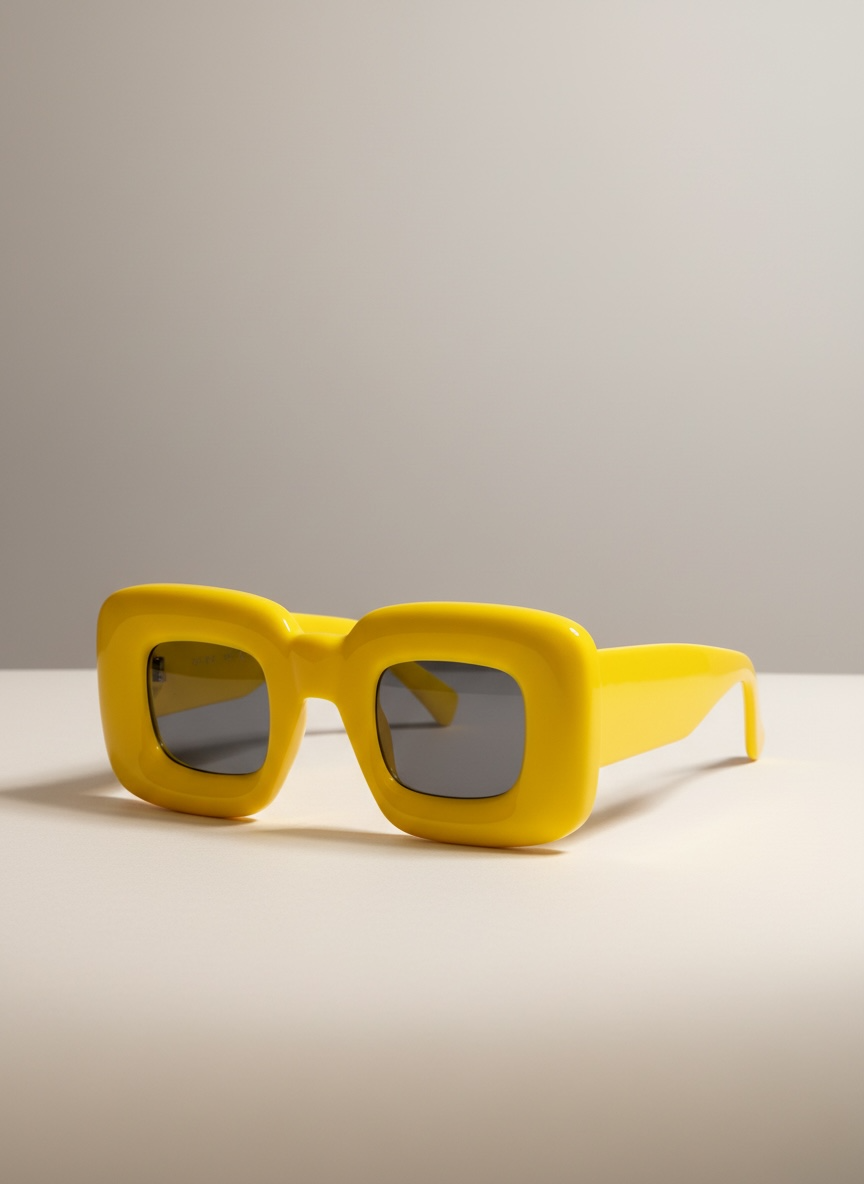 Malcolm Paull 'Scuba' Sunglasses - Yellow