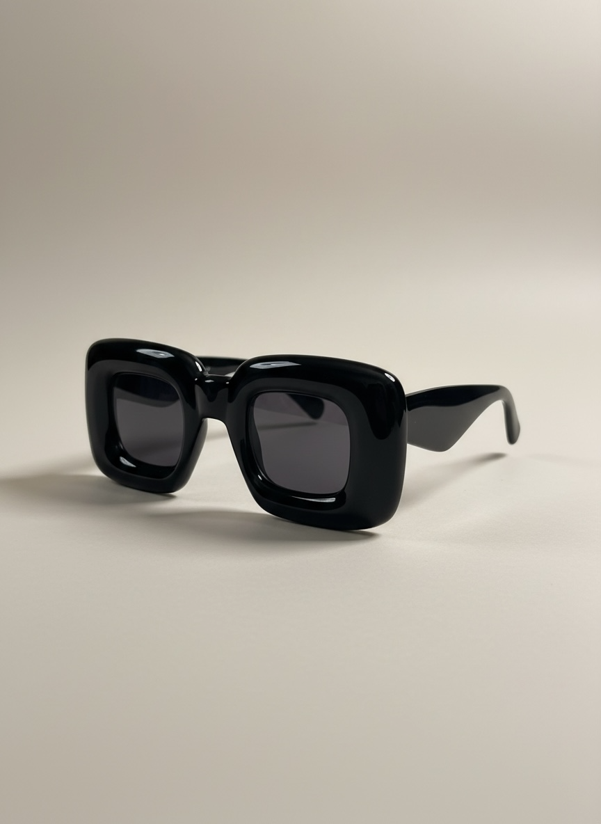 Malcolm Paull 'Scuba' Sunglasses - Black