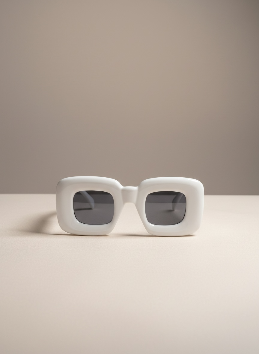 Malcolm Paull 'Scuba' Sunglasses - White