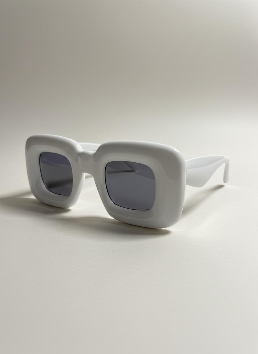 Malcolm Paull 'Scuba' Sunglasses - White