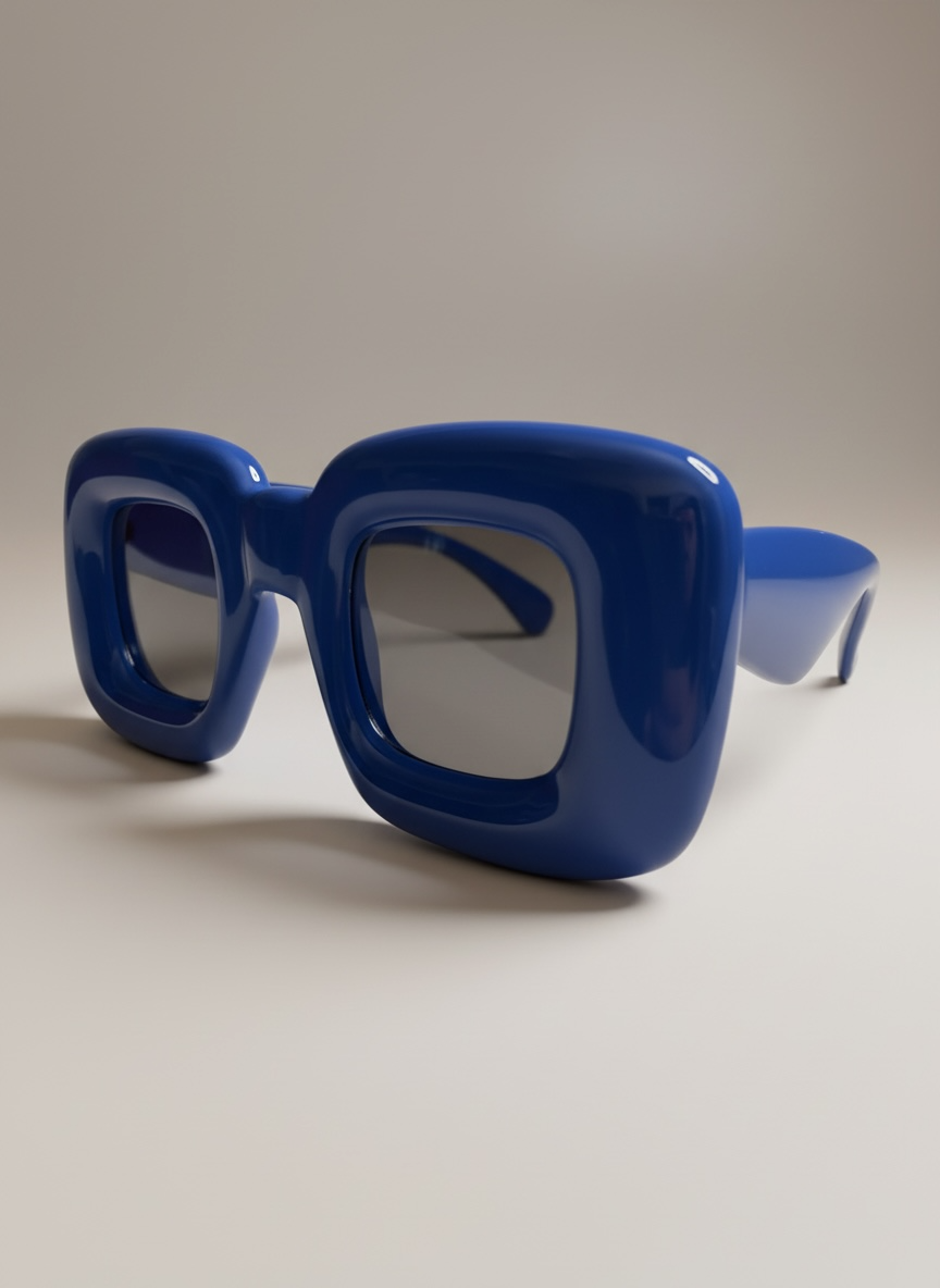 Malcolm Paull 'Scuba' Sunglasses - Royal