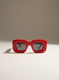 Malcolm Paull 'Scuba' Sunglasses - Red