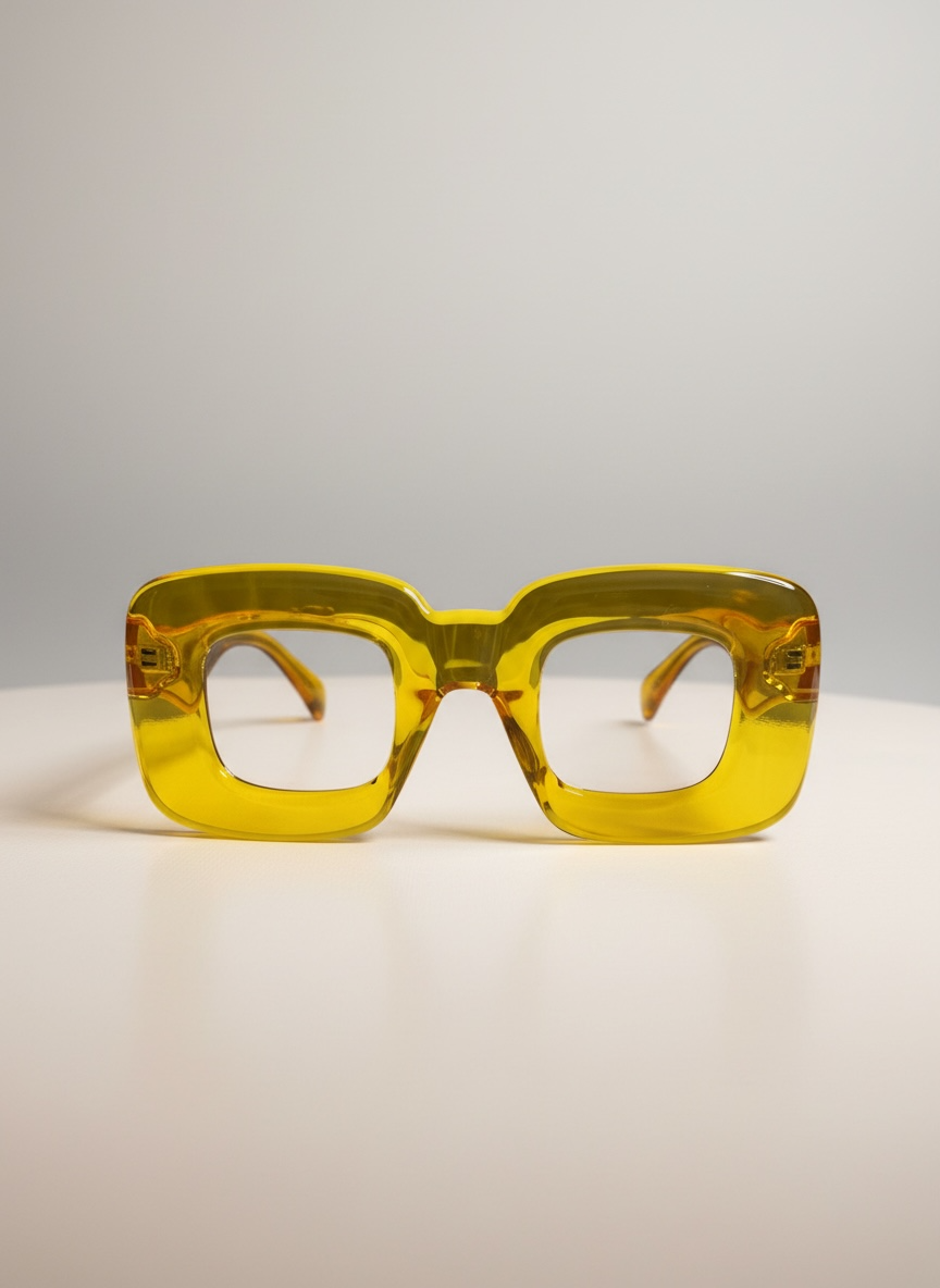 Malcolm Paull 'Scuba' Sunglasses - Yellow Trans