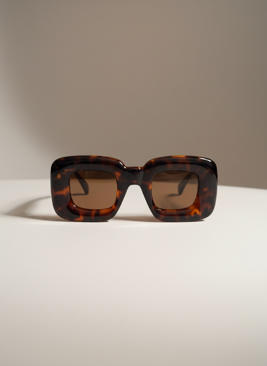 Malcolm Paull 'Scuba' Sunglasses - Tortoiseshell