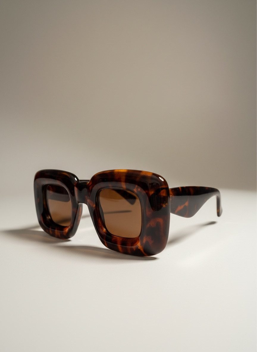 Malcolm Paull 'Scuba' Sunglasses - Tortoiseshell