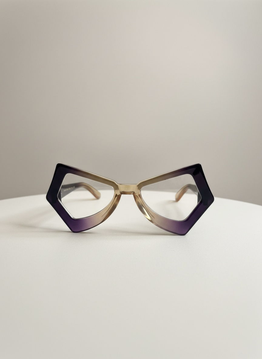 Malcolm Paull 'Alicia' Sunglasses - Purple