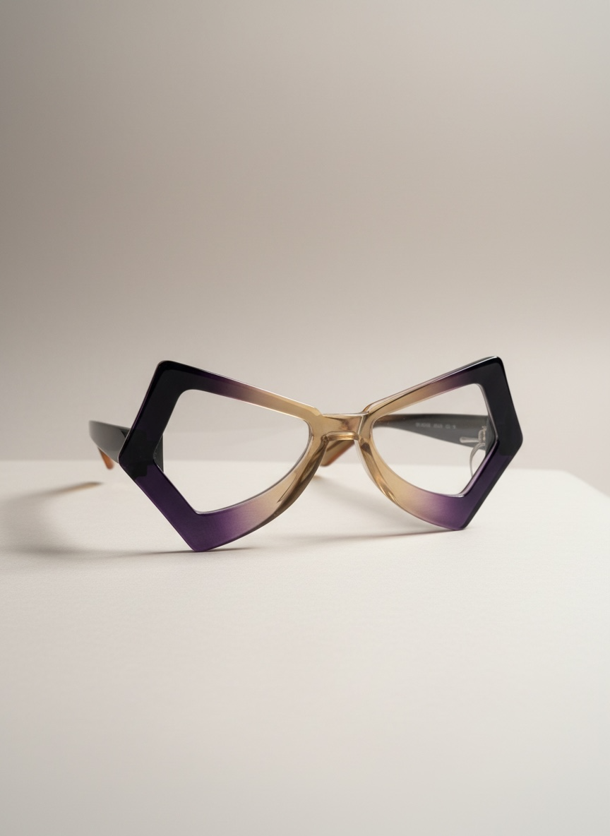 Malcolm Paull 'Alicia' Sunglasses - Purple