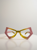 Malcolm Paull 'Alicia' Sunglasses - Pink