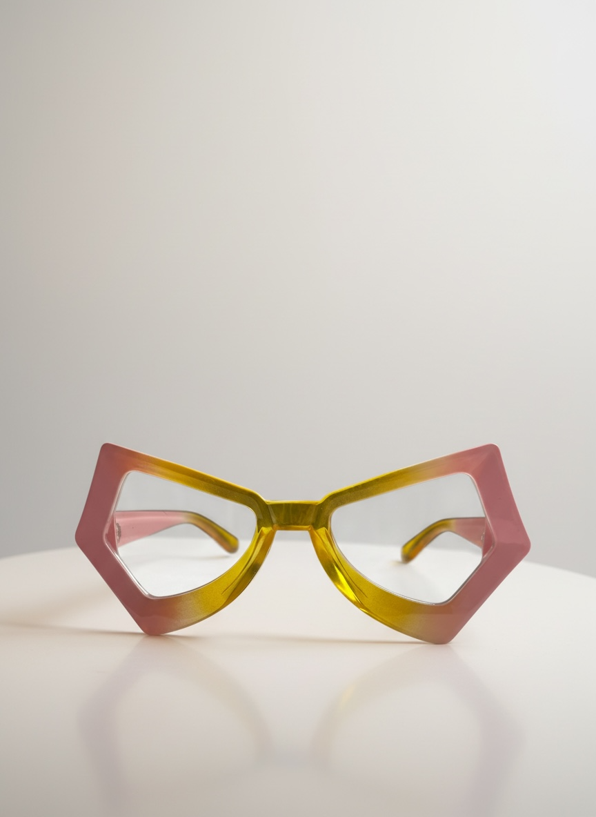 Malcolm Paull 'Alicia' Sunglasses - Pink