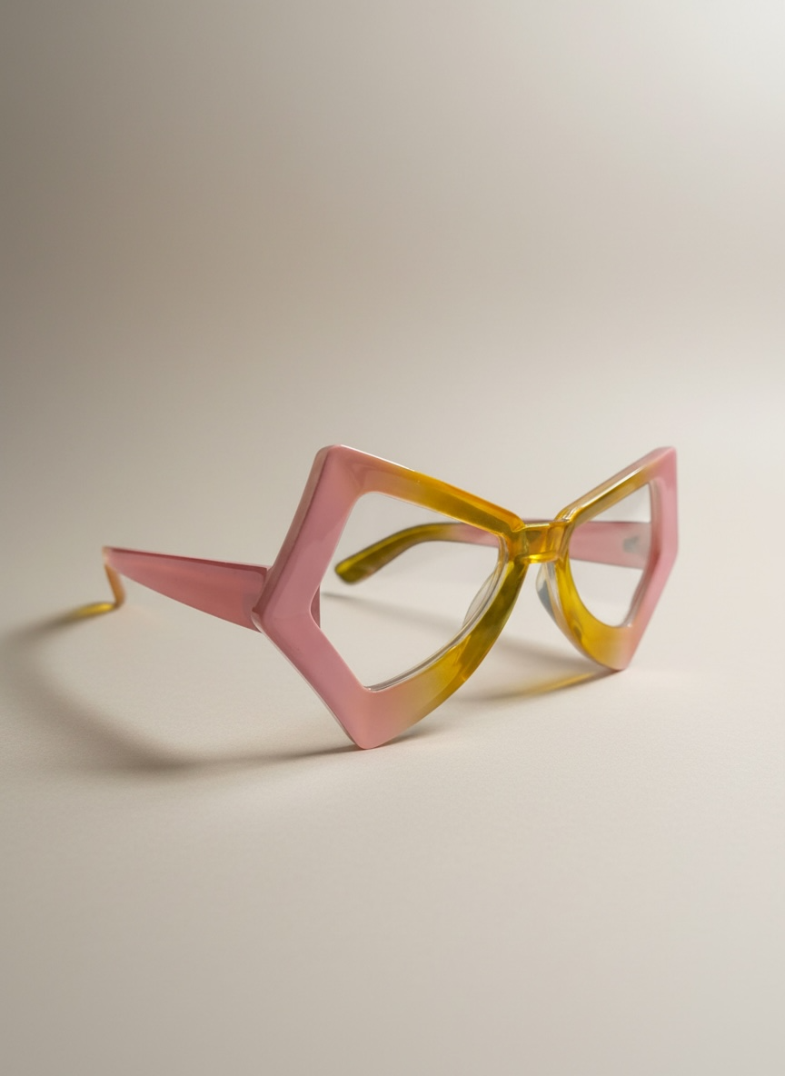 Malcolm Paull 'Alicia' Sunglasses - Pink