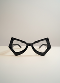 Malcolm Paull 'Alicia' Sunglasses - Black