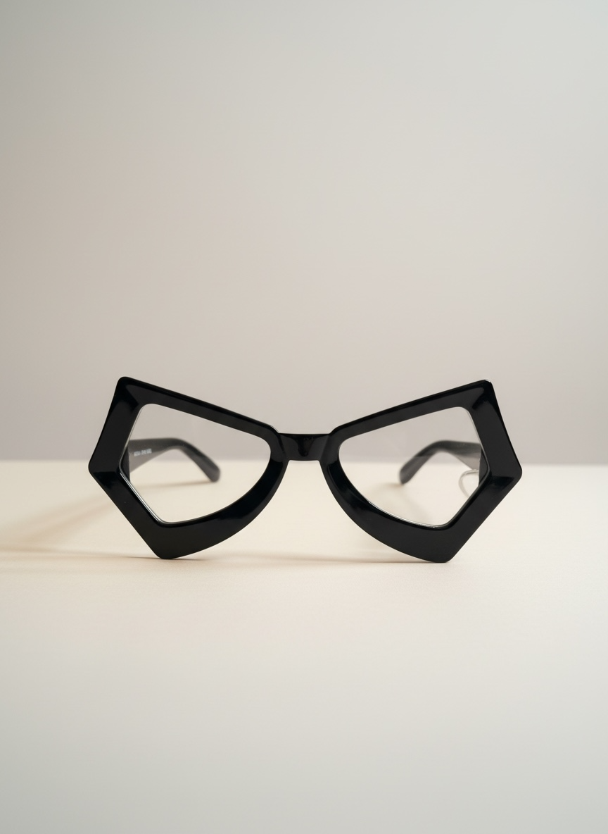 Malcolm Paull 'Alicia' Sunglasses - Black