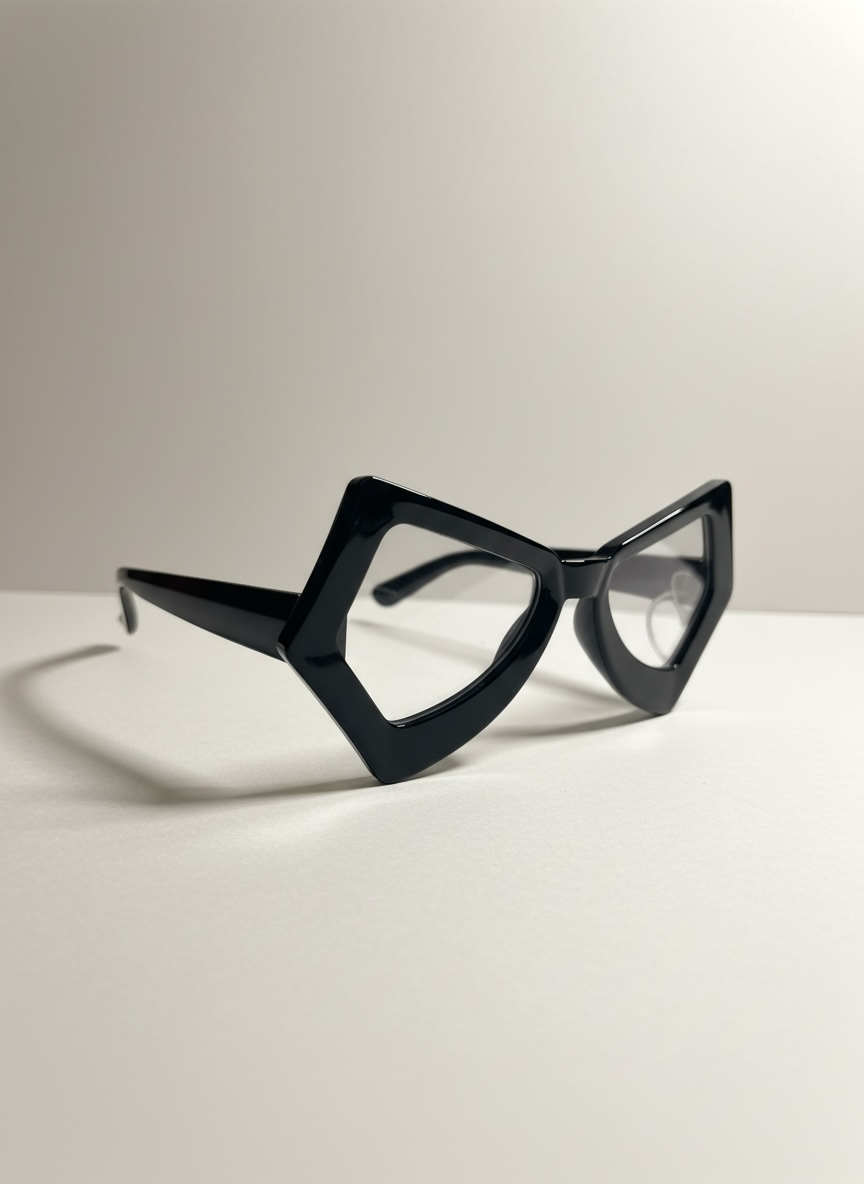 Malcolm Paull 'Alicia' Sunglasses - Black