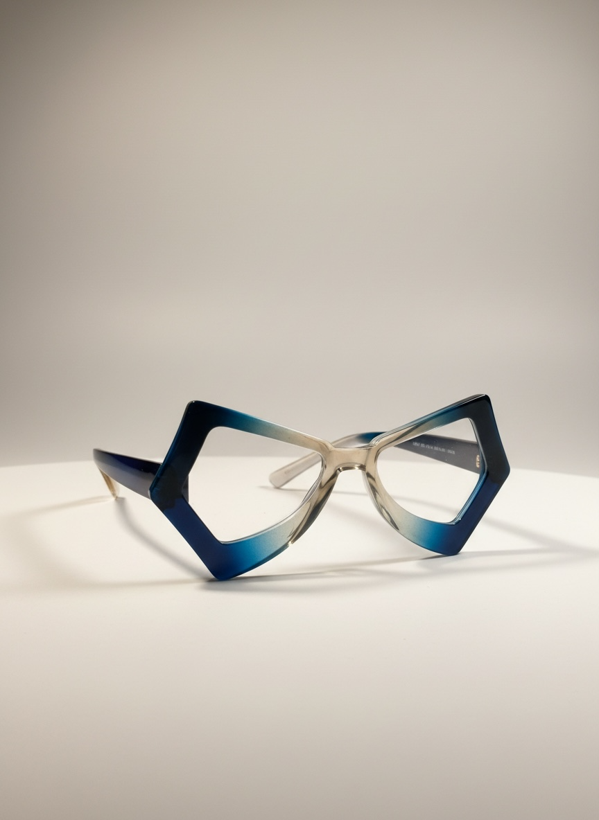 Malcolm Paull 'Alicia' Sunglasses - Blue