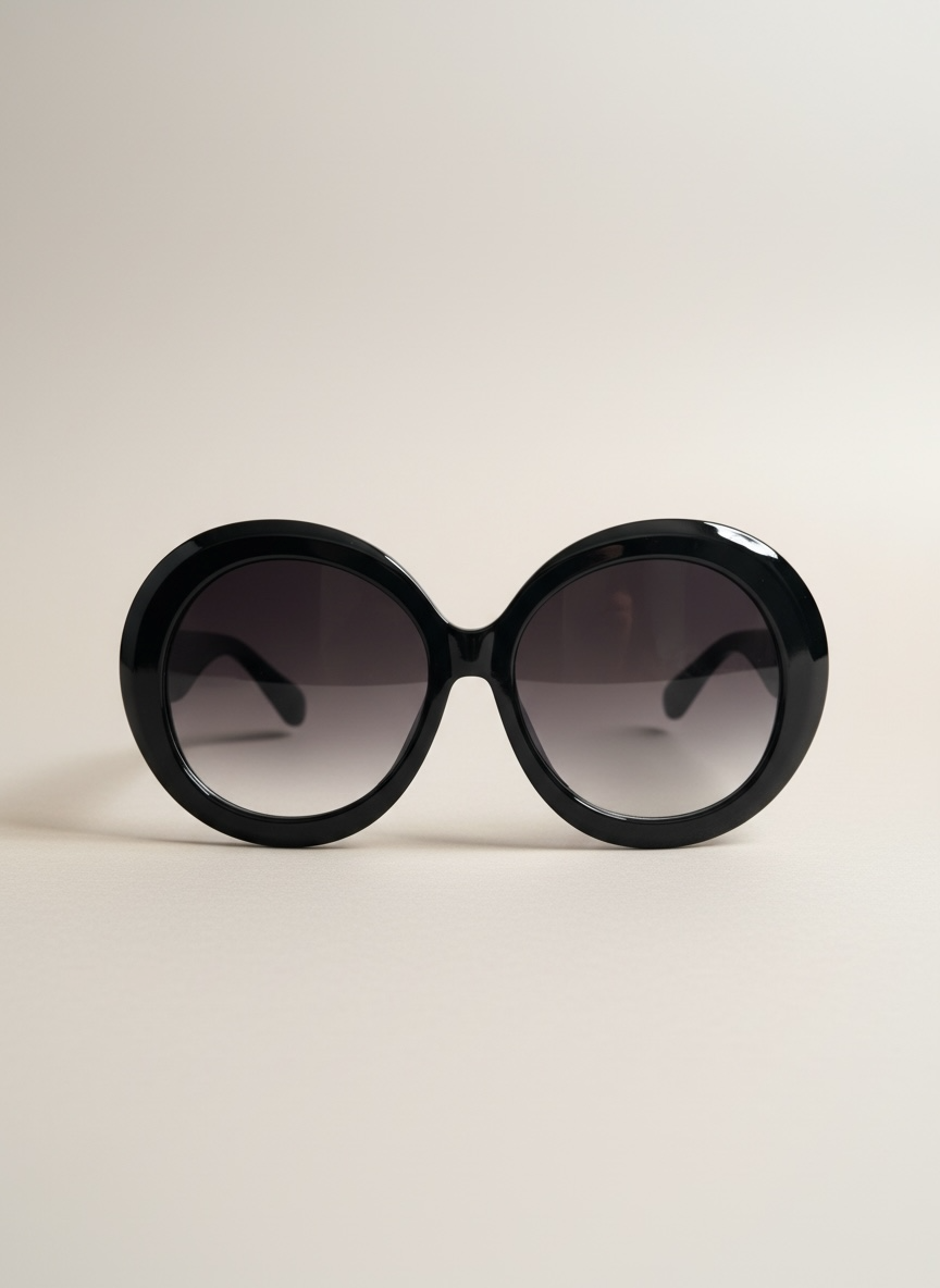 Malcolm Paull 'Maria' Sunglasses - Black
